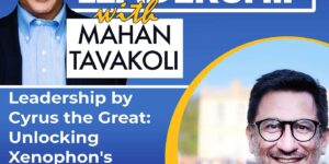 A podcast featuring Darius Lahoutifard