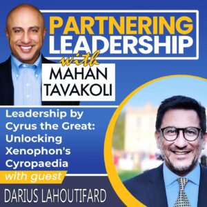 A podcast featuring Darius Lahoutifard